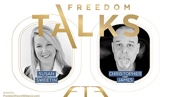 Freedom Talks with Christopher James